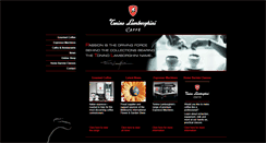 Desktop Screenshot of lamborghinicaffe.com.au